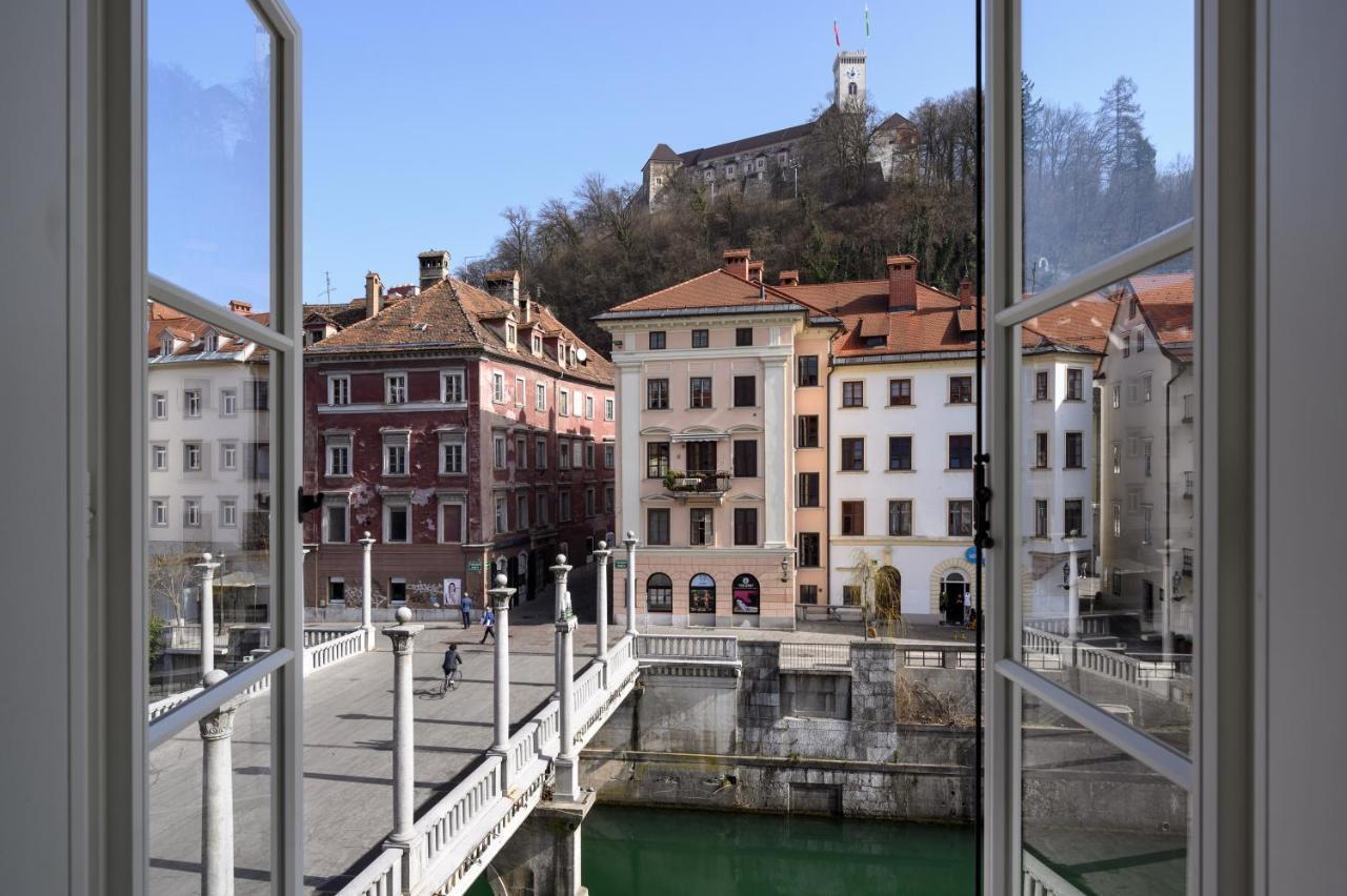 Zlata Ladjica Boutique Hotel Liubliana Exterior foto