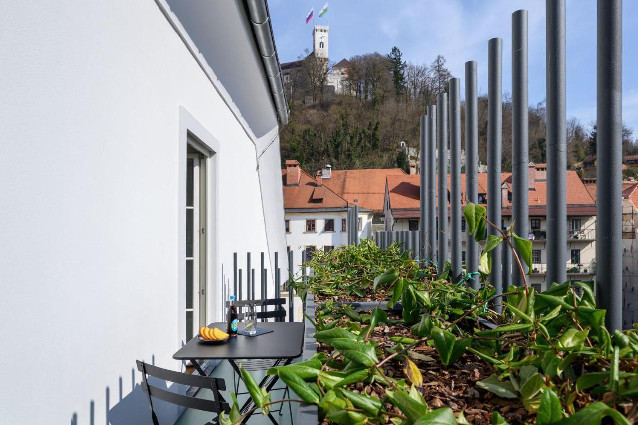 Zlata Ladjica Boutique Hotel Liubliana Exterior foto