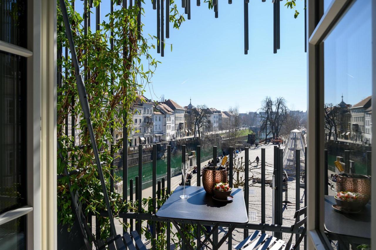 Zlata Ladjica Boutique Hotel Liubliana Exterior foto